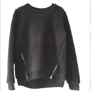 Abercrombie teddy bear pullover